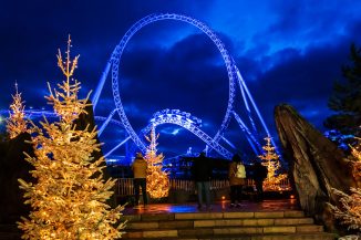 Im Europa-Park beginnt der Winterzauber für die ganze Familie