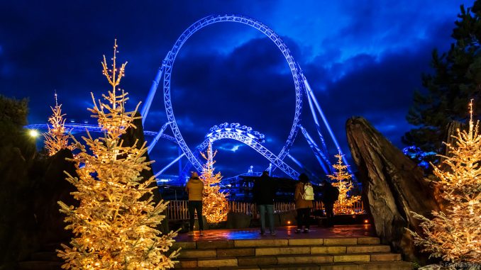 Im Europa-Park beginnt der Winterzauber für die ganze Familie