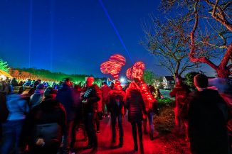 Weinbergnacht Bad Duerkheim 2025 Lichtshow