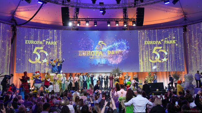 Pressekonferenz 50 Jahre Europa-Park